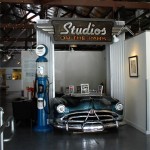 Entrance to Studios on the Park, Paso Robles, California