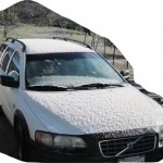 frosted-volvo Frost or hail on my Volvo in Templeton, CA, Feb. 27, 2011