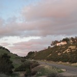 Cloudy Sky at Almost Sunset in Mid-March