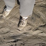 Sand on My Shoes and Trousers