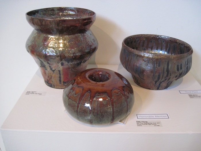 Some Pottery from 44th High School Portfolio Competition Some Pottery from 44th High School Portfolio Competition