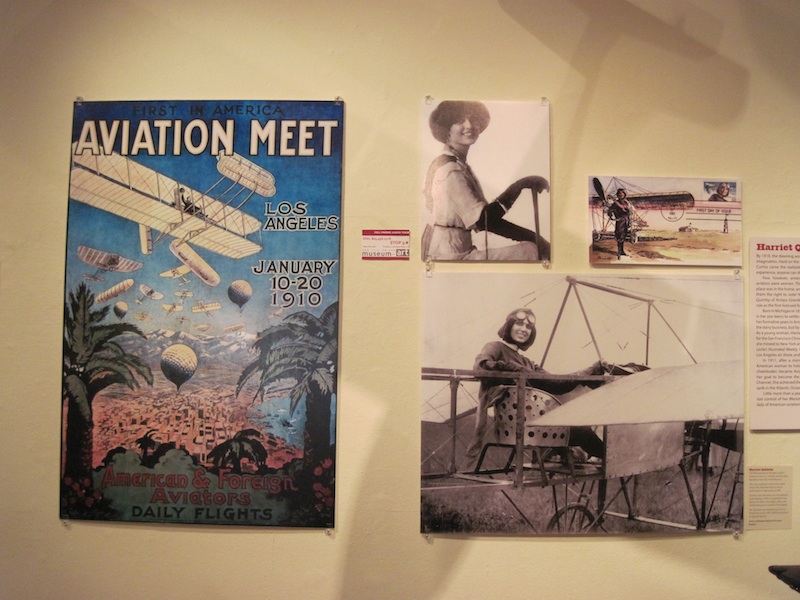 Photographs related to Harriet Quimby, first licensed woman pilot in America Photographs related to Harriet Quimby, first licensed woman pilot in America
