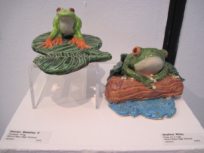 Frog Sculptures from 44th High School Portfolio Competition Frog Sculptures from 44th High School Portfolio Competition