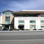 Twin Cities Hospital Entrance