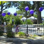 Entrance to Second Annual Central Coast Lavender Festival