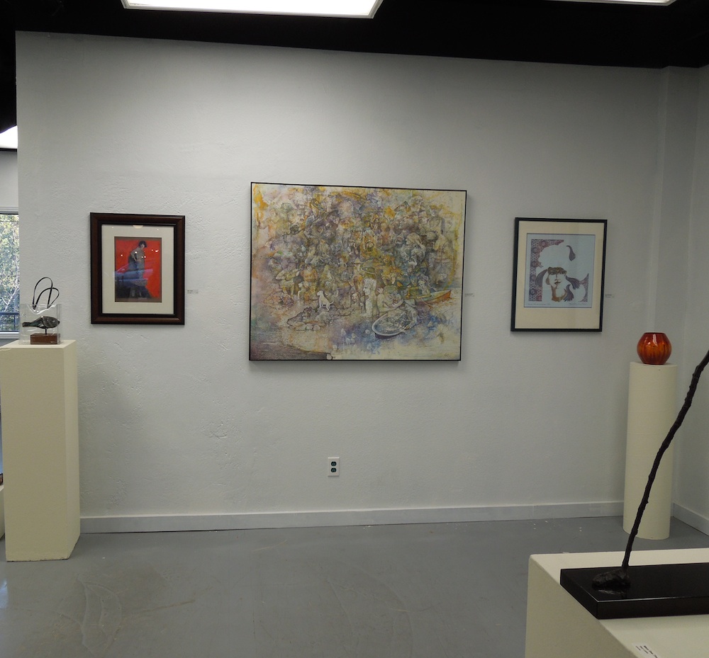 Another Corner of the First Phantom Exhibit, February 2, 2012