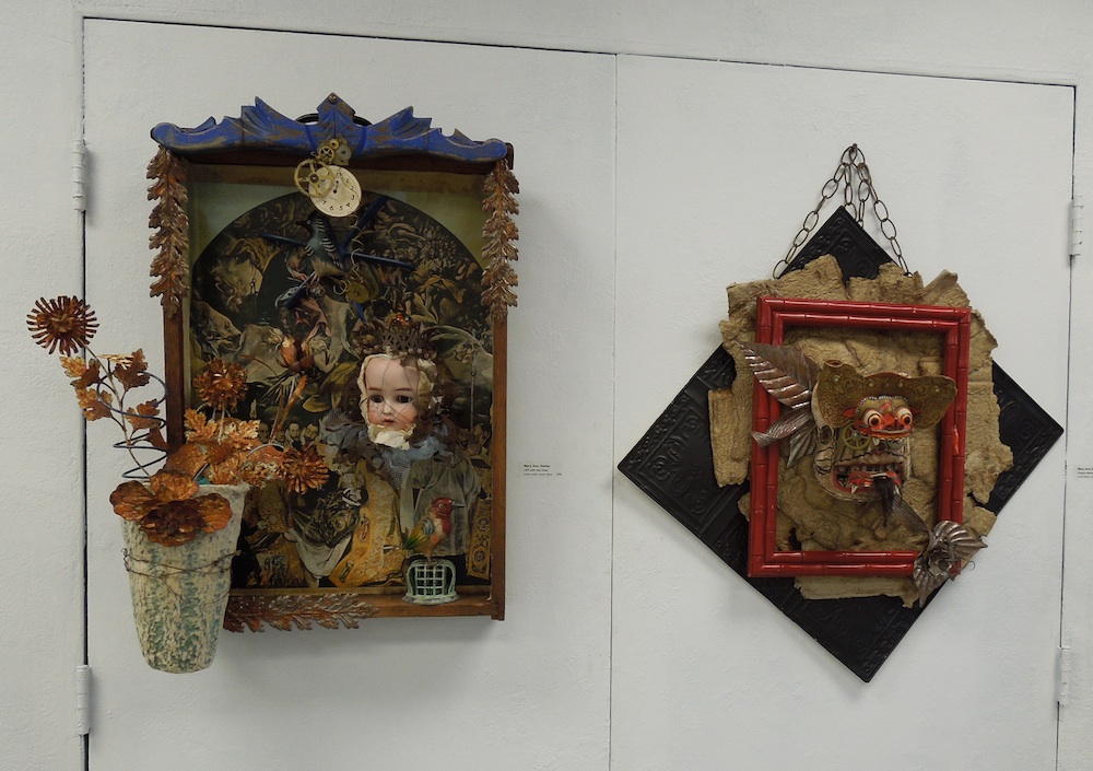 Mary Ann Statler's-Sculptures, Mixed Media
