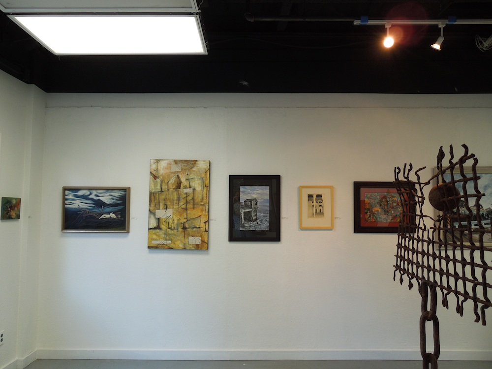 One Corner of the First Phantom Exhibit, San Luis Obispo