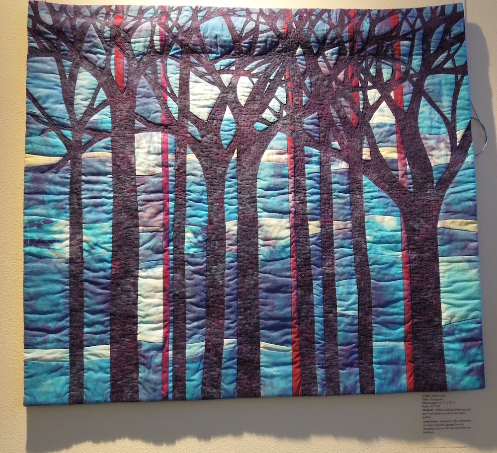 "Entangled I" by Jean Aird "Entangled I" by Jean Aird