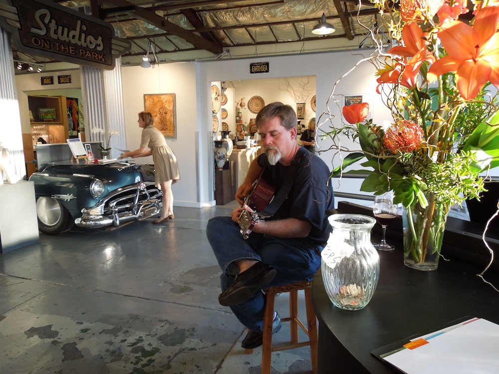 Michael Swanberg Makes Mellow Music For Us While We Enjoy the Show Michael Swanberg Makes Mellow Music For Us While We Enjoy the Show