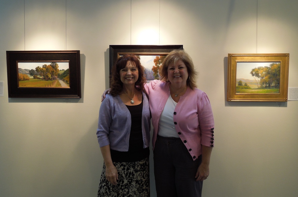 Two Great Exhibits at Studios at the Park In April