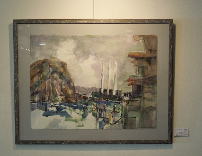 "The Character of Morro Bay" by Jeanette Wolff at Studios on the Park