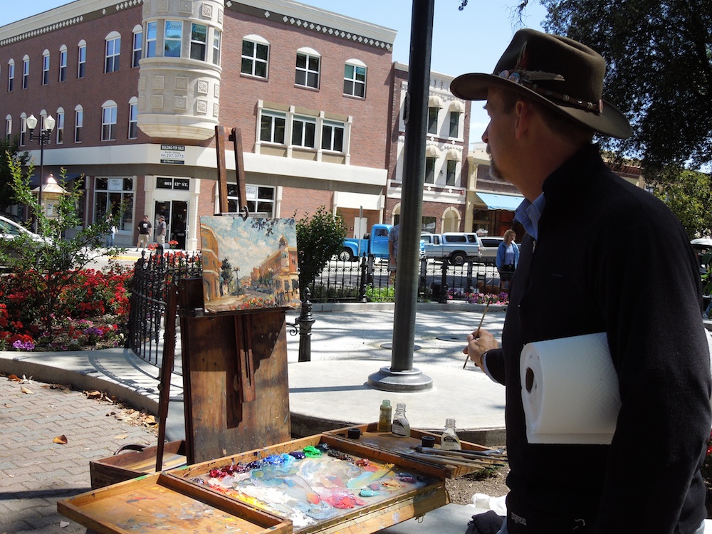 The 2012 Paso Robles Festival of the Arts is Now a Memory