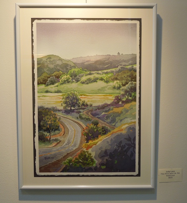 "Hwy 46 and Jack Creek Rd." by Judy Lyon at Studios on the Park