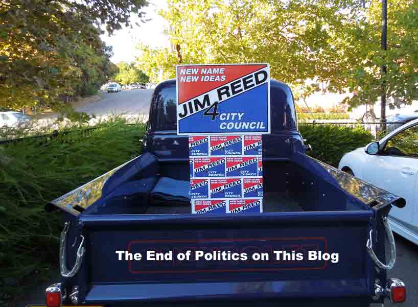 I’m Making Further Political Posts on a New Blog